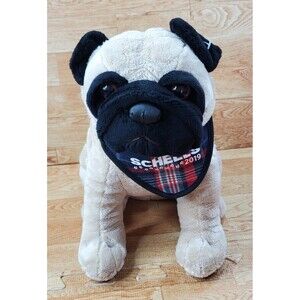 Scheels Pug Dog Bandana 12" Plush Jaag 2019